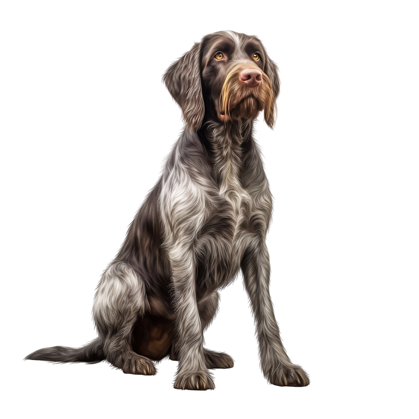 German Wirehaired Pointer 8