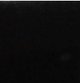 Solid black square