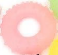 Glow In the Dark Donut