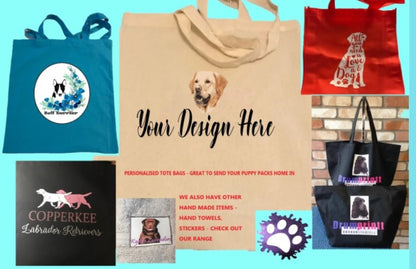 Custom Design - Tote Bags