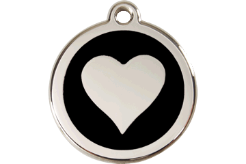 Heart ID Tag