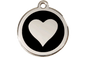 Heart ID Tag