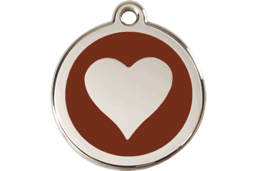 Heart ID Tag