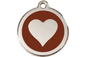 Heart ID Tag