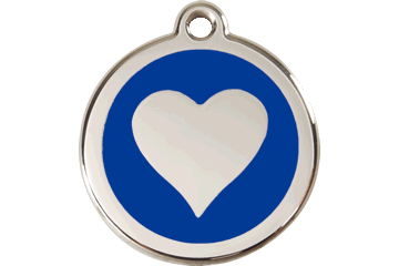 Heart ID Tag