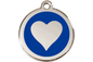 Heart ID Tag