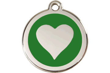 Heart ID Tag
