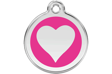 Heart ID Tag