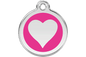 Heart ID Tag