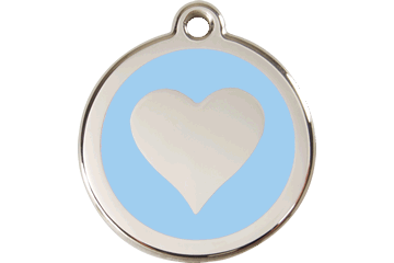 Heart ID Tag