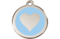 Heart ID Tag