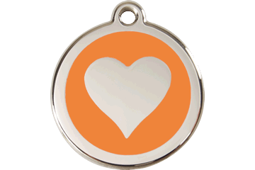 Heart ID Tag