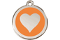 Heart ID Tag