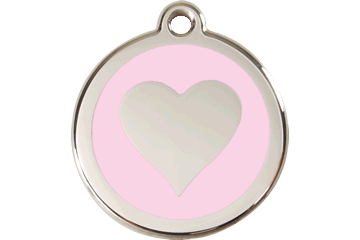 Heart ID Tag