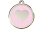 Heart ID Tag