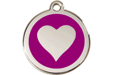 Heart ID Tag
