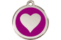 Heart ID Tag
