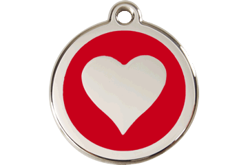 Heart ID Tag
