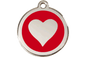 Heart ID Tag