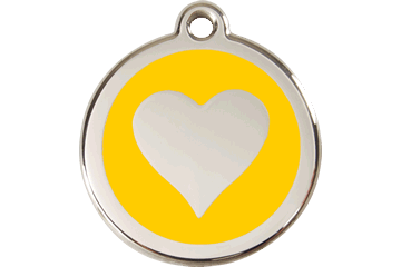 Heart ID Tag