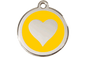Heart ID Tag
