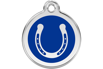 Horseshoe ID Tag