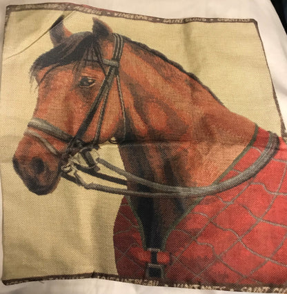 Cushion Covers - Horses - Few designs to choose