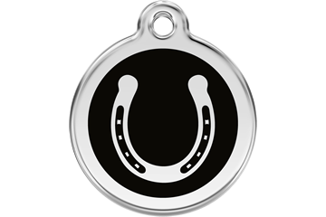 Horseshoe ID Tag