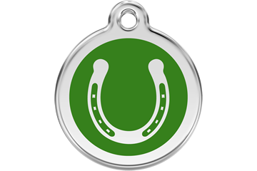 Horseshoe ID Tag
