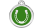 Horseshoe ID Tag