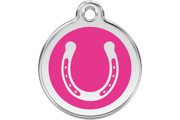 Horseshoe ID Tag