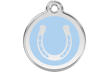 Horseshoe ID Tag