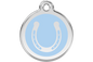 Horseshoe ID Tag