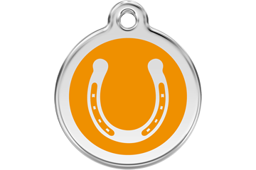 Horseshoe ID Tag