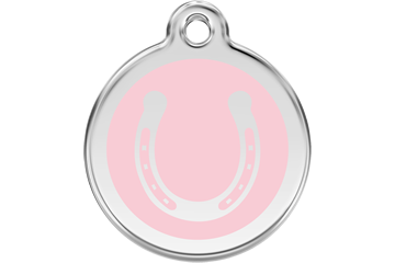 Horseshoe ID Tag