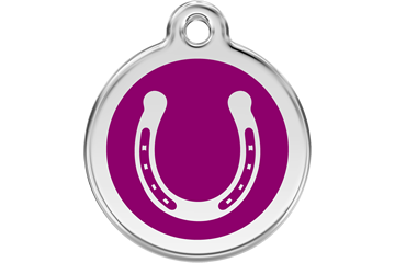 Horseshoe ID Tag