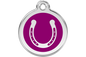 Horseshoe ID Tag