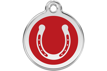 Horseshoe ID Tag
