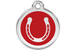 Horseshoe ID Tag