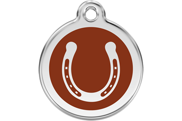 Horseshoe ID Tag