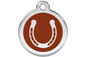 Horseshoe ID Tag