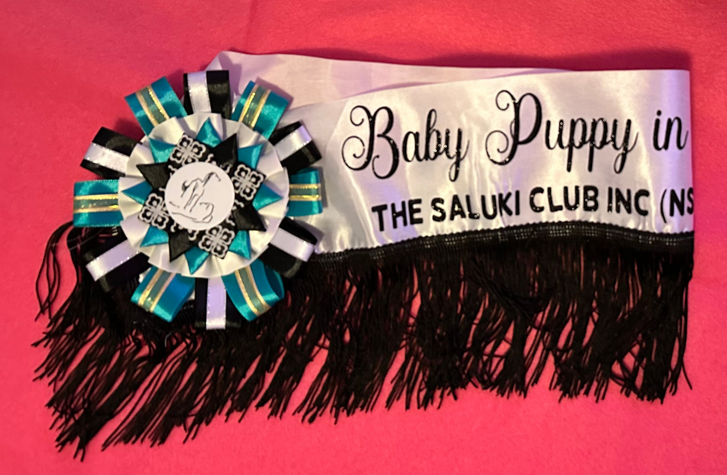 Show Neck Sash - BEST IN SHOW PRIZE