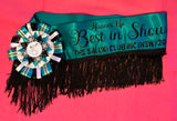 Show Neck Sash - BEST IN SHOW PRIZE