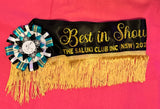 Show Neck Sash - BEST IN SHOW PRIZE
