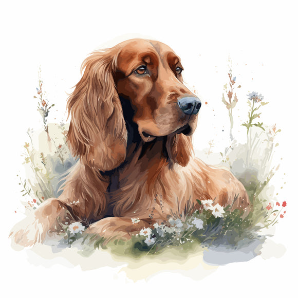 Irish Setter 1