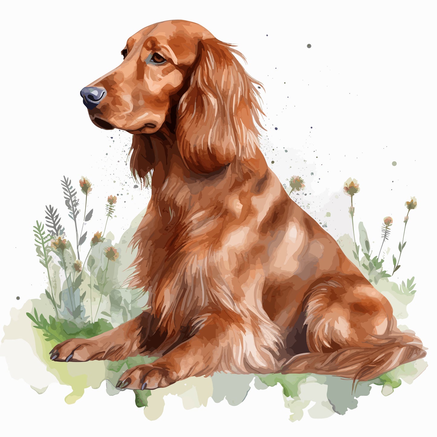 Irish Setter 7