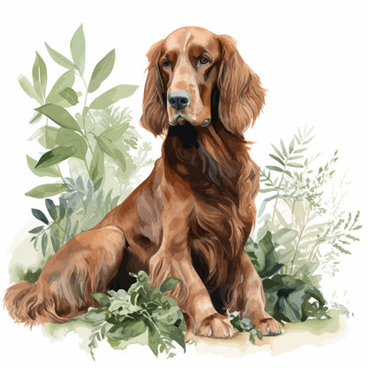 Irish Setter 9