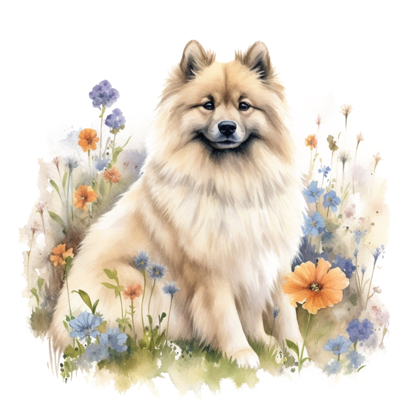 Keeshond 2