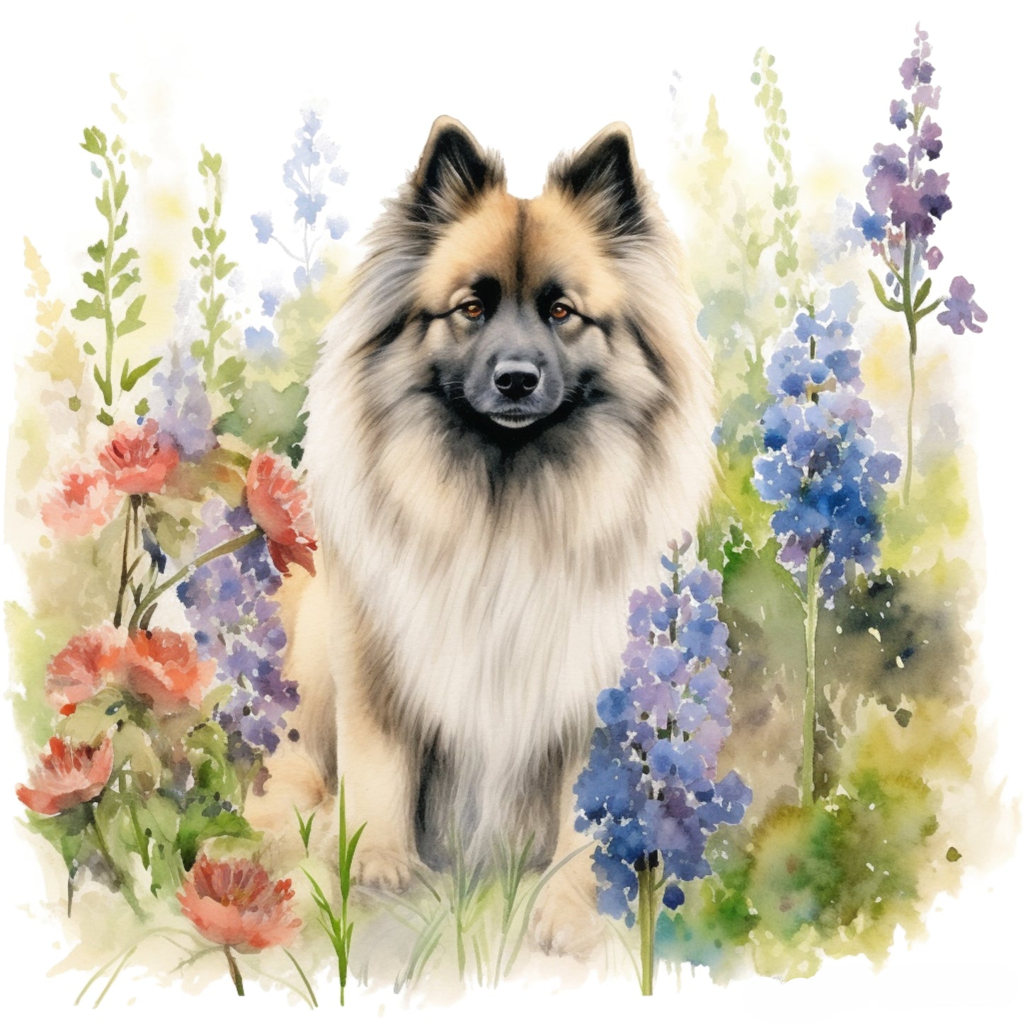 Keeshond 5
