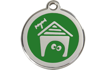 Dog Kennel ID Tag